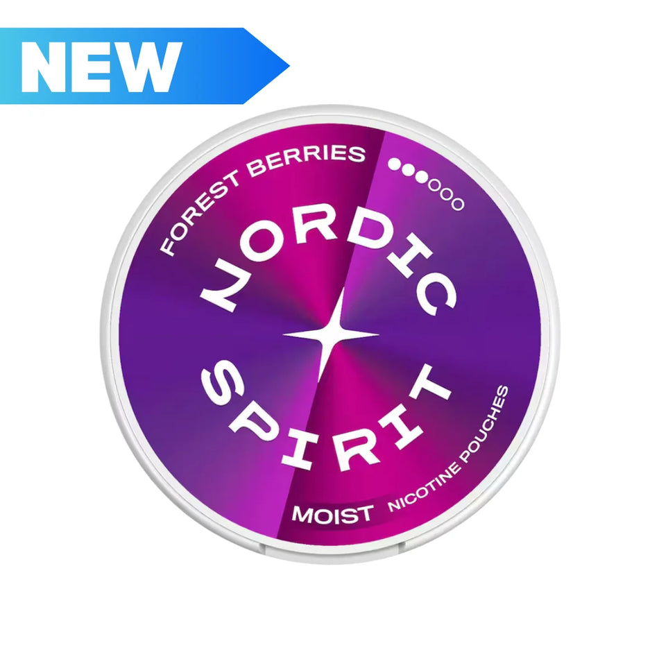 Forest Berries Nicotine Pouches by Nordic Spirit