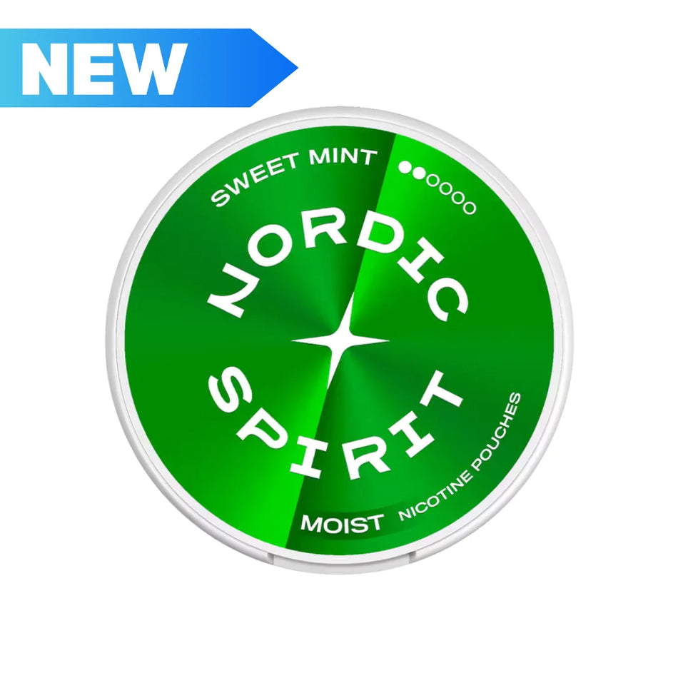 Sweet Mint Nicotine Pouches by Nordic Spirit