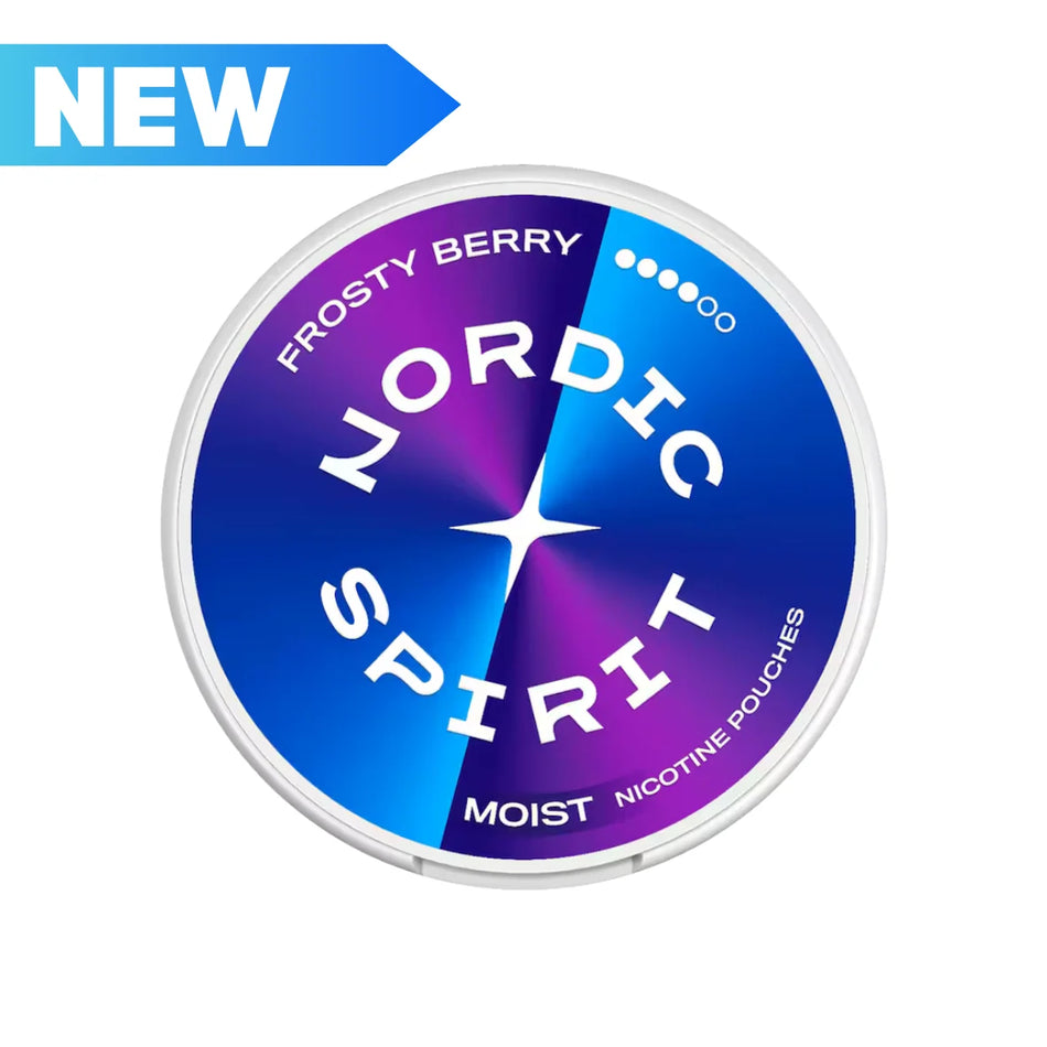 Frosty Berry Nicotine Pouches by Nordic Spirit (17mg)