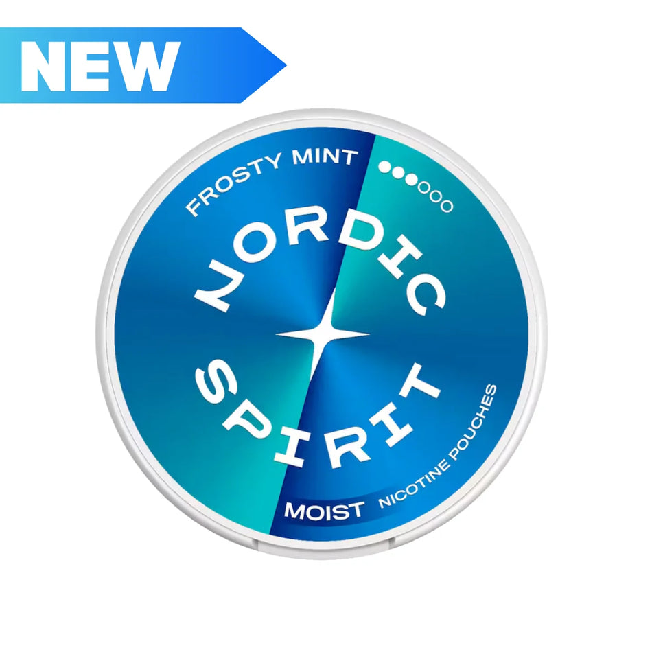 Frosty Mint Nicotine Pouches by Nordic Spirit (17mg)