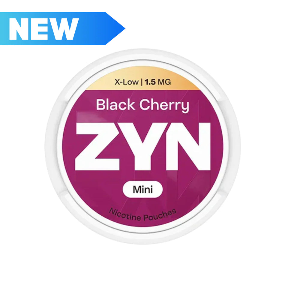 Black Cherry Nicotine Pouches by ZYN