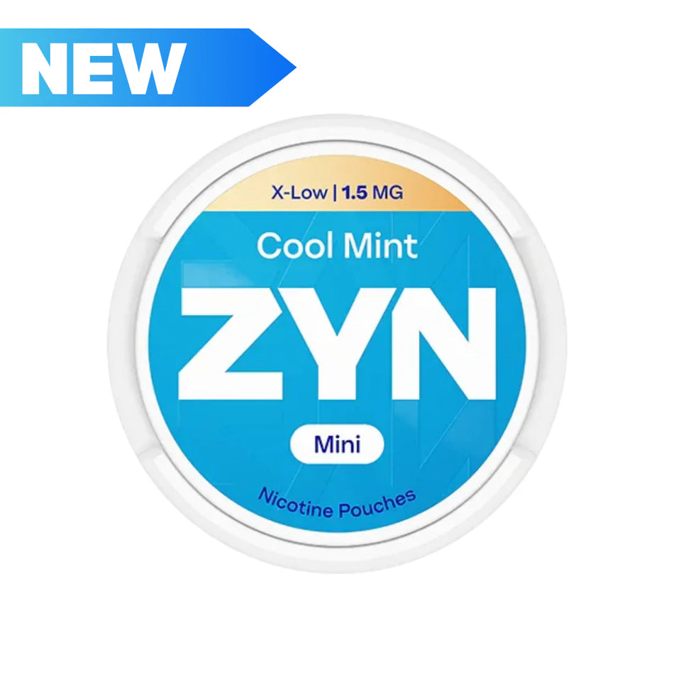 Cool Mint Nicotine Pouches by ZYN