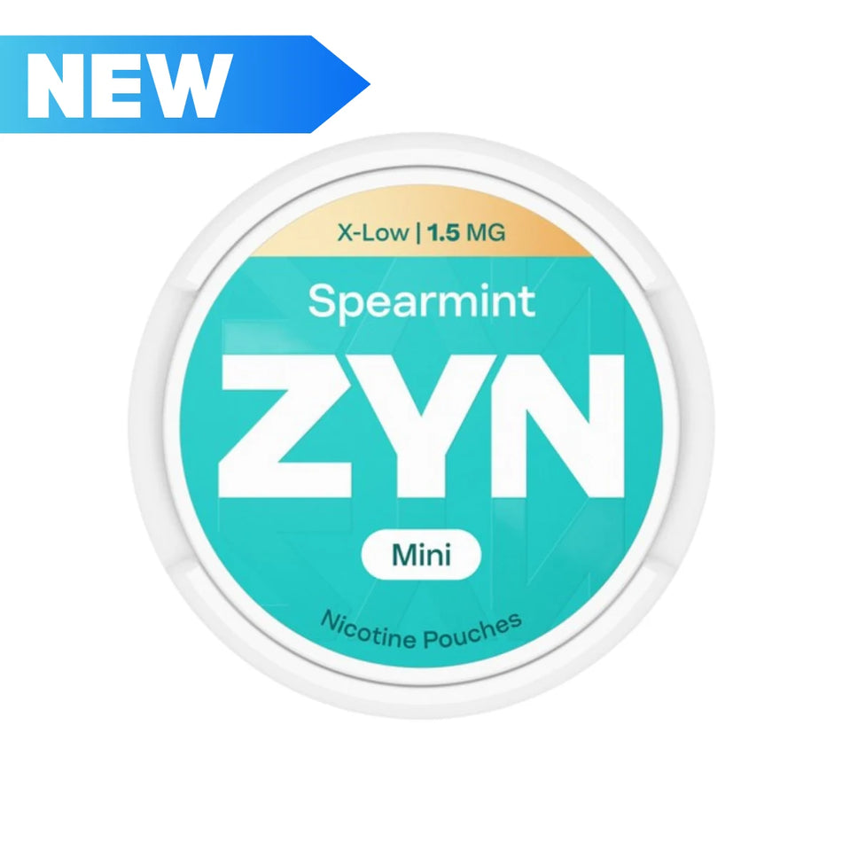 Spearmint Nicotine Pouches by ZYN