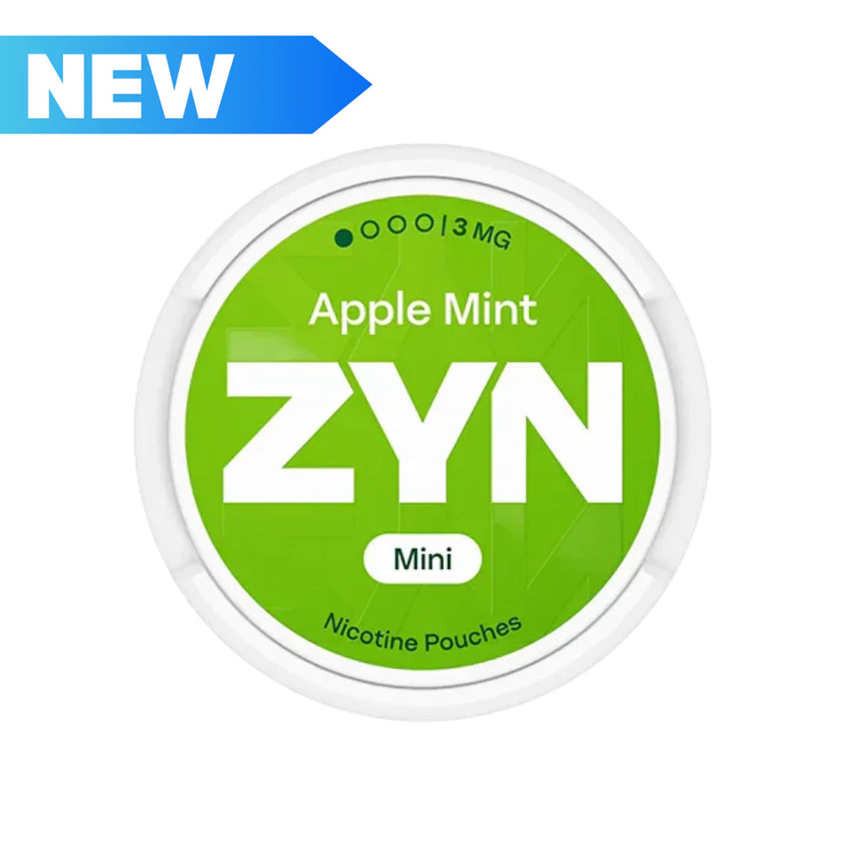 Apple Mint Nicotine Pouches by ZYN (3mg)