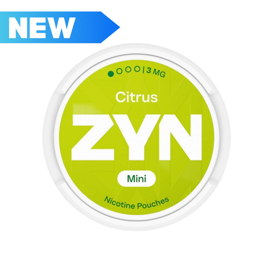 Citrus Nicotine Pouches by ZYN (3mg)
