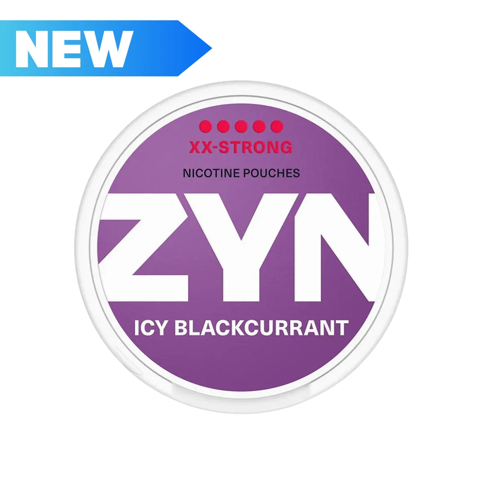 Icy Blackcurrant Nicotine Pouches by ZYN (12.5mg)