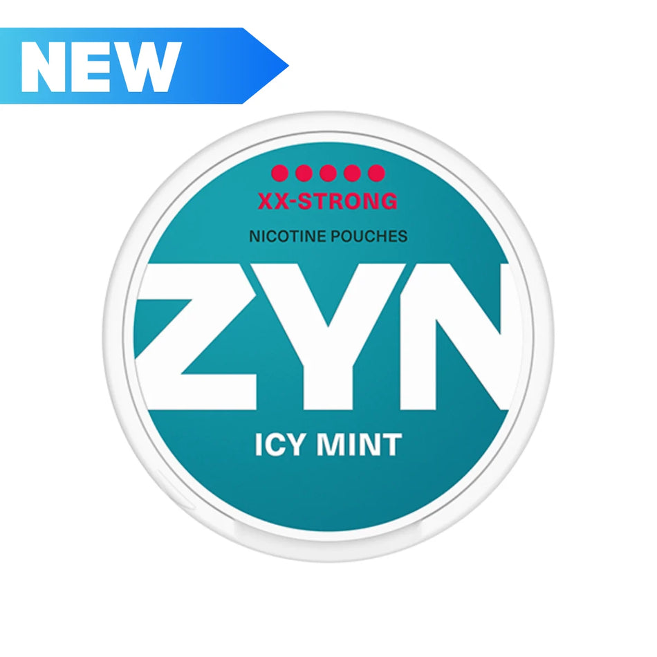 Icy Mint Nicotine Pouches by ZYN (12.5mg)