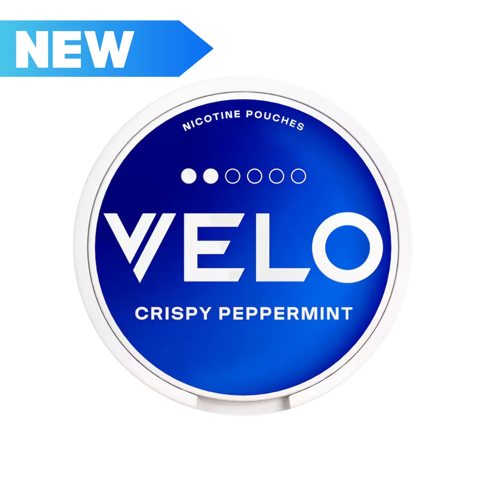 Crispy Peppermint Nicotine Pouches by Velo (6mg)