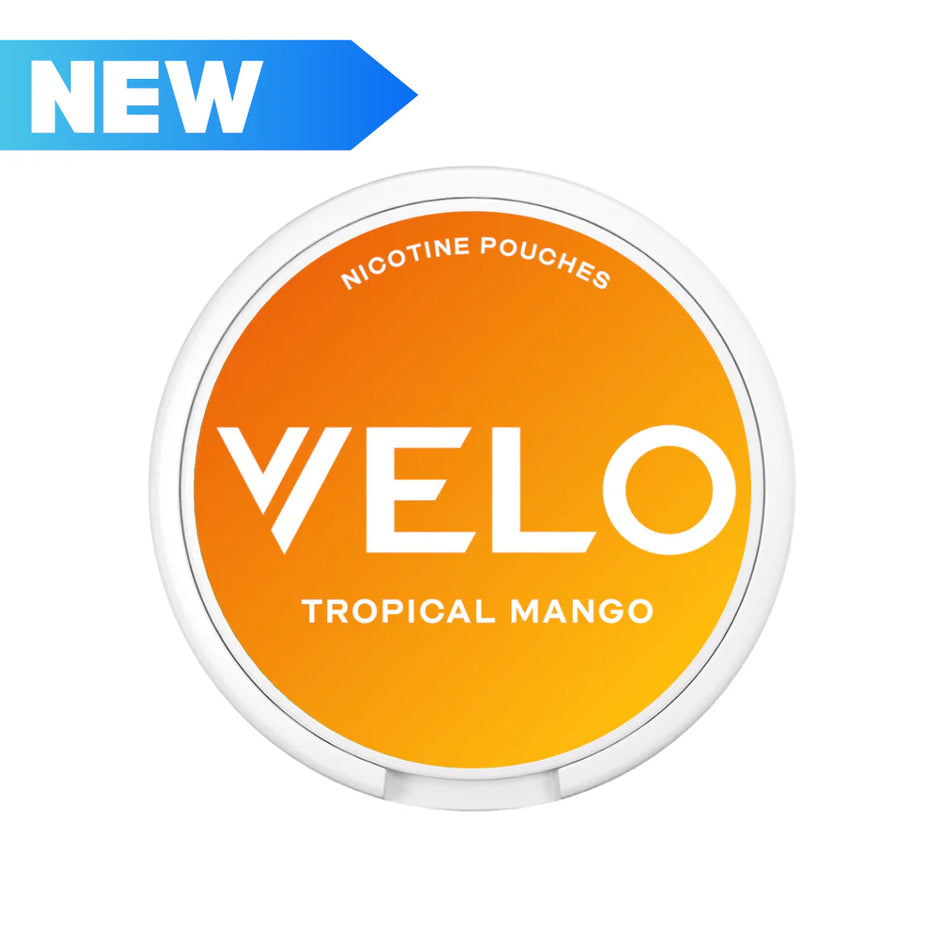 Tropical Mango Nicotine Pouches by Velo (6mg)