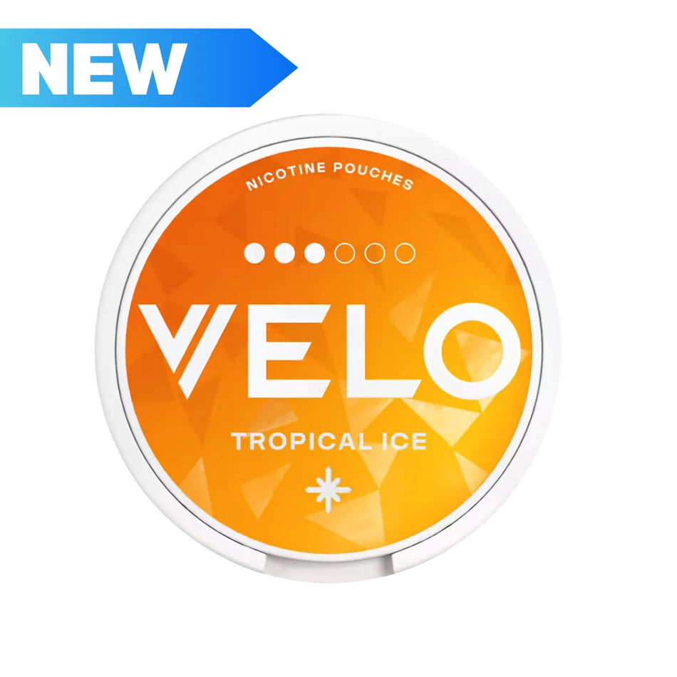 Tropical Ice Nicotine Pouches by Velo (10mg)