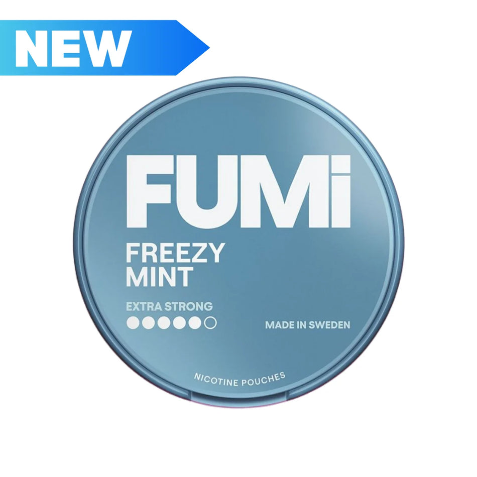 Freezy Mint Nicotine Pouches by Fumi