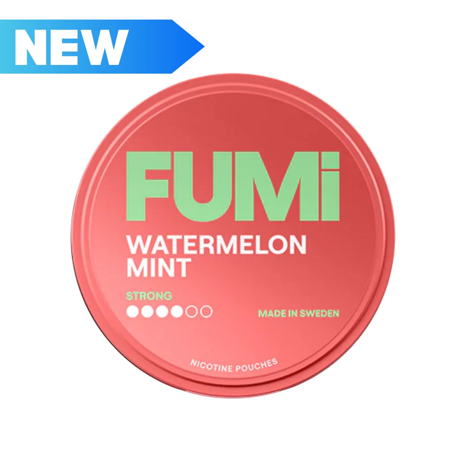 Watermelon Mint Nicotine Pouches by Fumi (4mg)