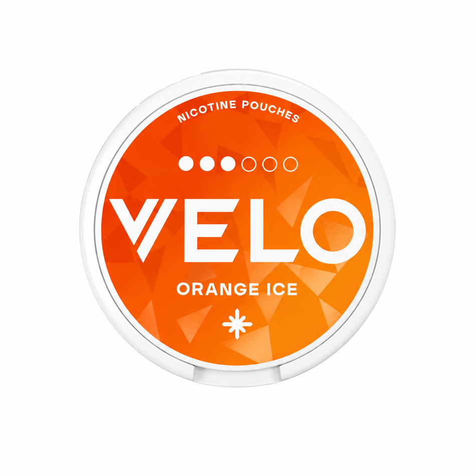 Orange Ice Nicotine Pouches by Velo (10mg)