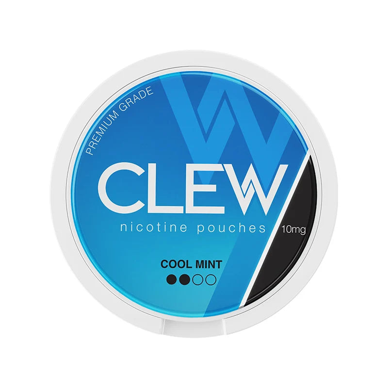 Cool Mint - CLEW Nicotine Pouches