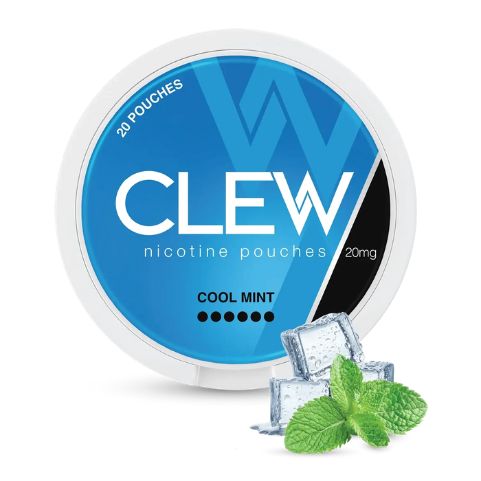 Cool Mint - CLEW Nicotine Pouches (20mg)