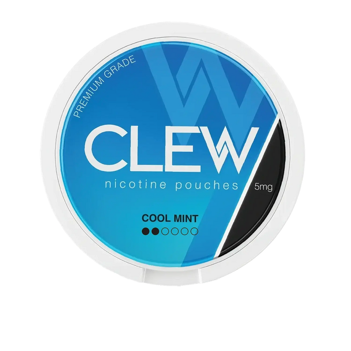 Cool Mint - CLEW Nicotine Pouches (5mg)