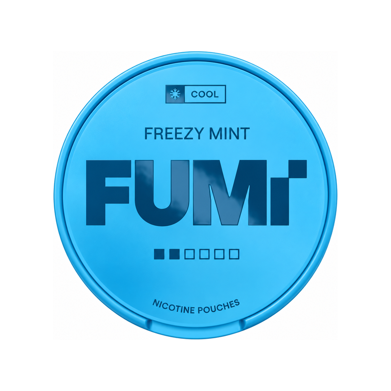 Freezy Mint Nicotine Pouches by Fumi (4mg)