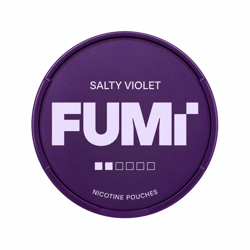 Salty Violet Nicotine Pouches by Fumi (8mg)