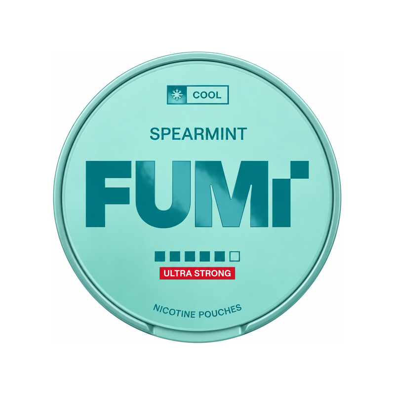 Spearmint Nicotine Pouches by Fumi (15mg)