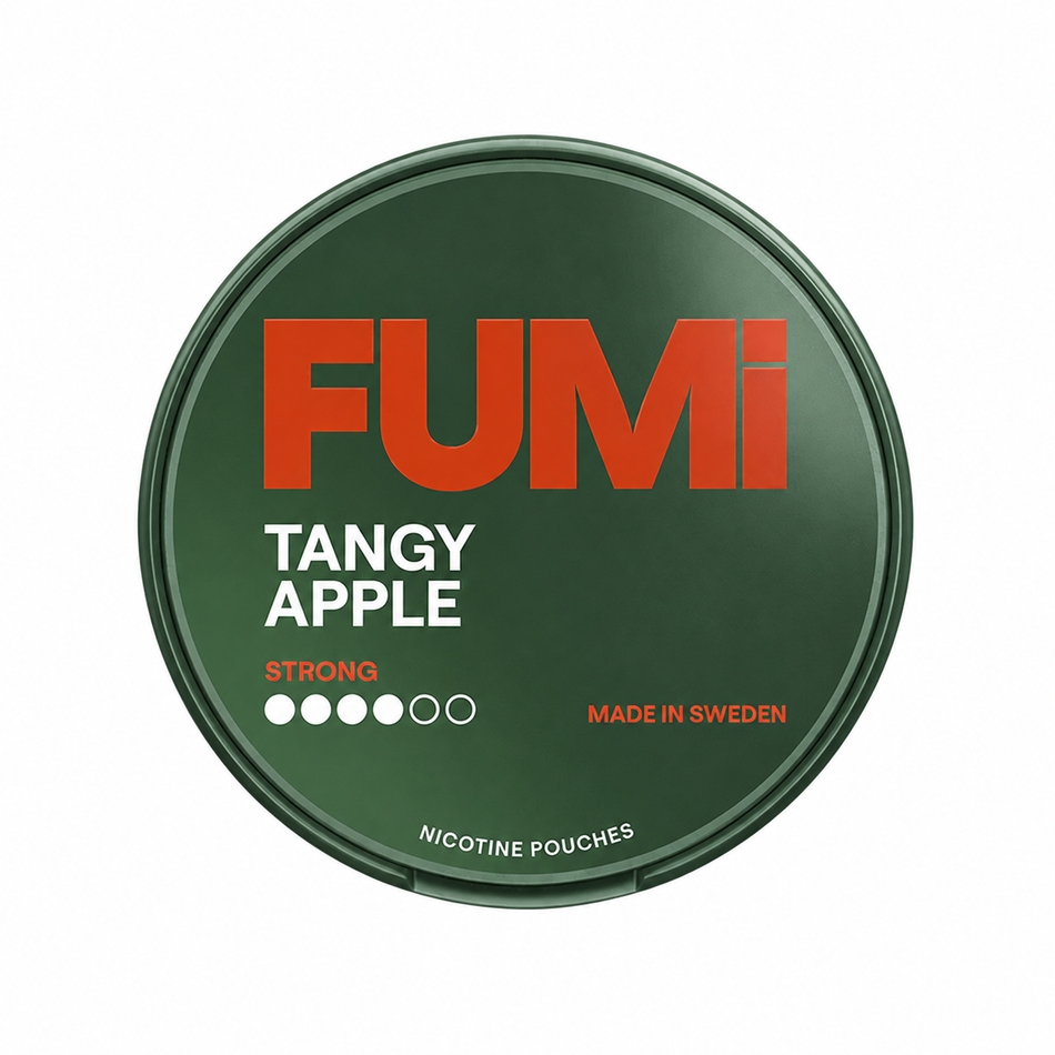 Tangy Apple Nicotine Pouches by Fumi (8mg)