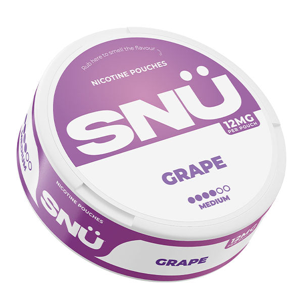 Grape by SNU Nicotine Pouches (12mg)
