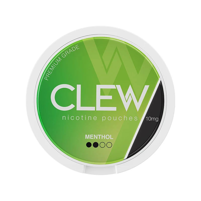 Menthol - CLEW Nicotine Pouches