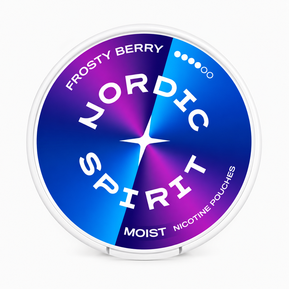 Frosty Berry Nicotine Pouches by Nordic Spirit (11mg)