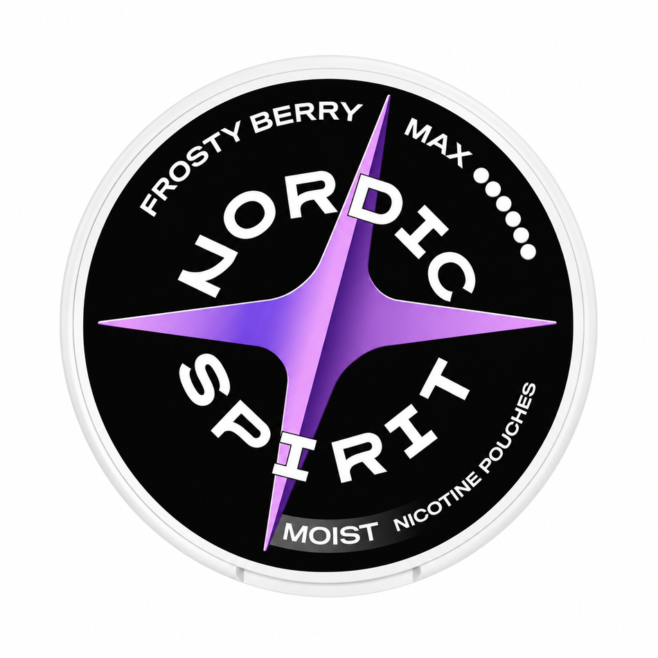 Frosty Berry Nicotine Pouches by Nordic Spirit (17mg)