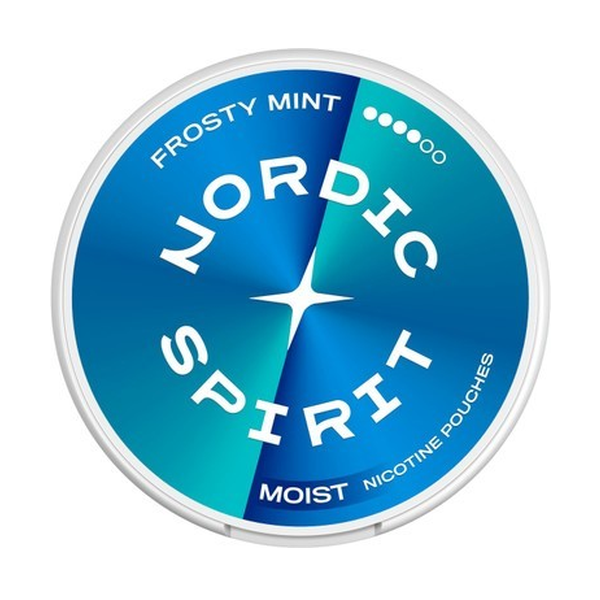 Frosty Mint Nicotine Pouches by Nordic Spirit (11mg)