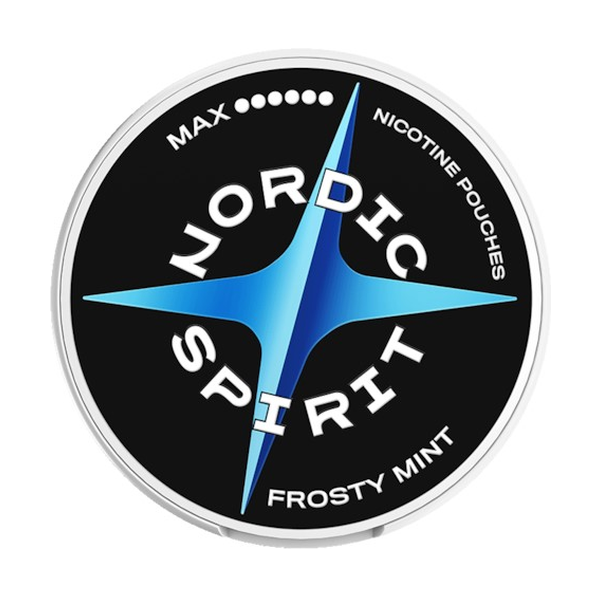 Frosty Mint Nicotine Pouches by Nordic Spirit (17mg)