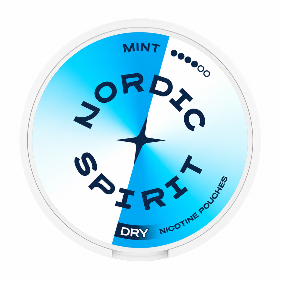 Mint Nicotine Pouches by Nordic Spirit (11mg)