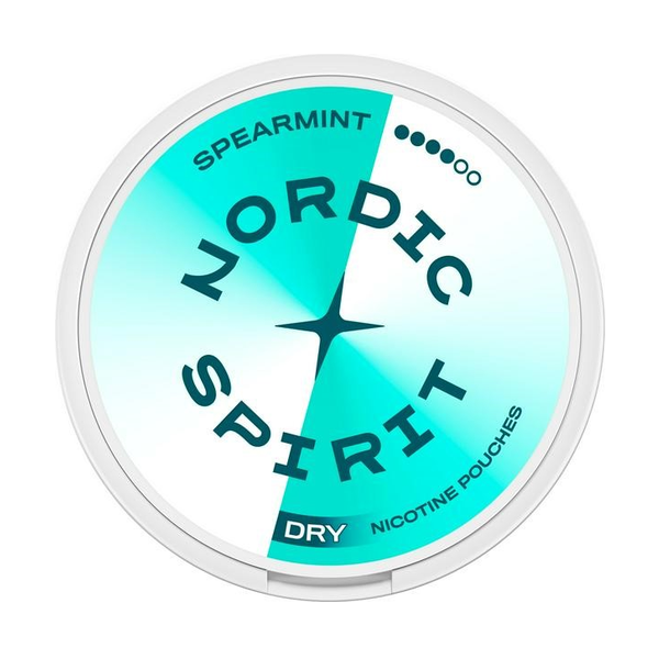 Spearmint Nicotine Pouches by Nordic Spirit (11mg)