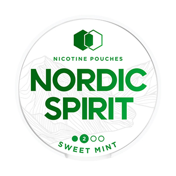 Sweet Mint Nicotine Pouches by Nordic Spirit (6mg)