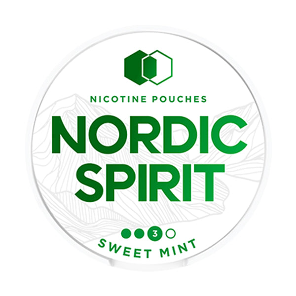 Sweet Mint Nicotine Pouches by Nordic Spirit (9mg)