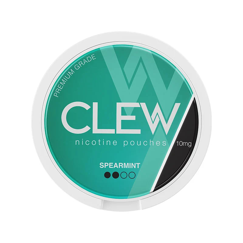 Spearmint - CLEW Nicotine Pouches