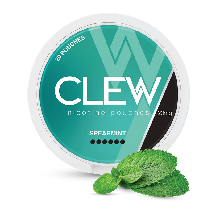Spearmint - CLEW Nicotine Pouches (20mg)