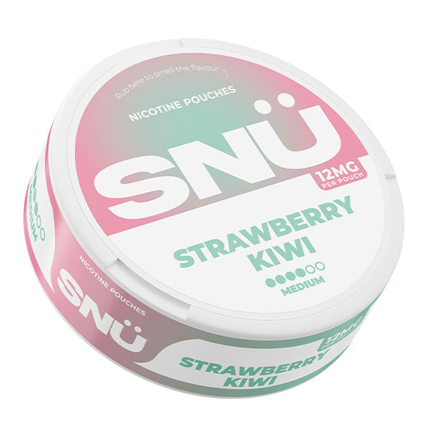Strawberry Kiwi by SNU Nicotine Pouches (12mg)