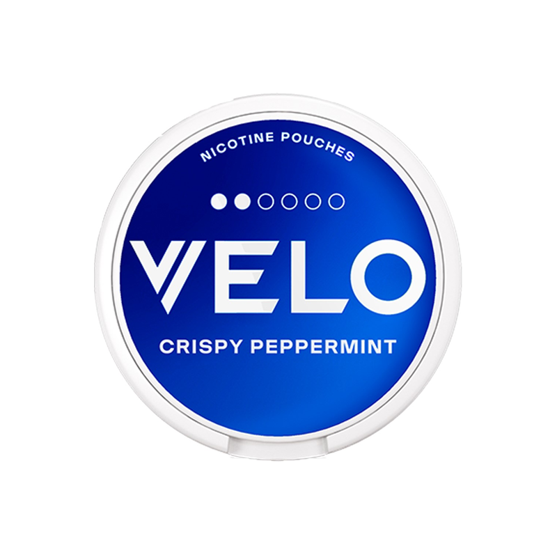 Crispy Peppermint Nicotine Pouches by Velo (6mg)