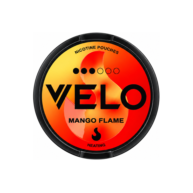 Mango Flame Nicotine Pouches by Velo (14mg)