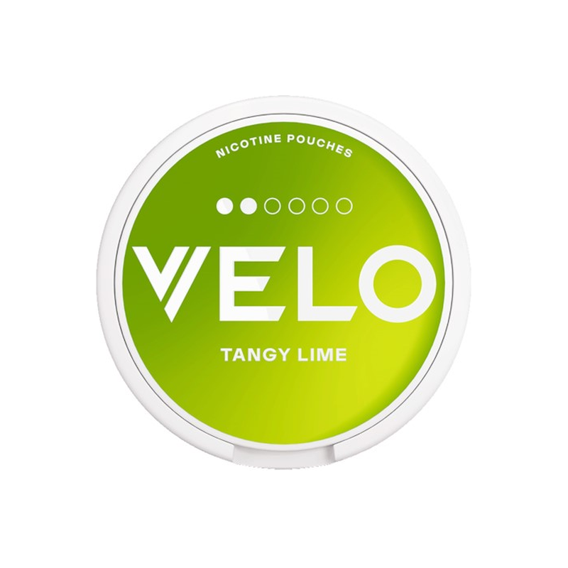 Tangy Lime Nicotine Pouches by Velo (6mg)