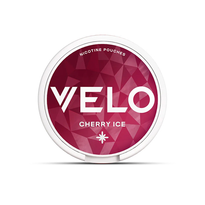 Cherry Ice Nicotine Pouches by Velo (10mg)
