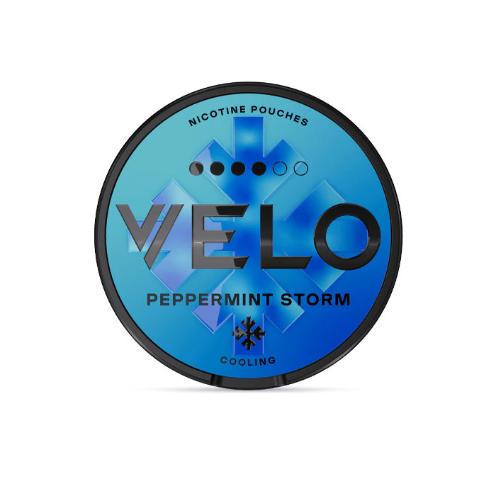 Peppermint Storm Nicotine Pouches by Velo (14mg)