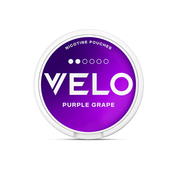 Purple Grape Nicotine Pouches by Velo (14mg)