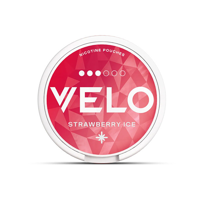 Strawberry Ice Nicotine Pouches by Velo (10mg)
