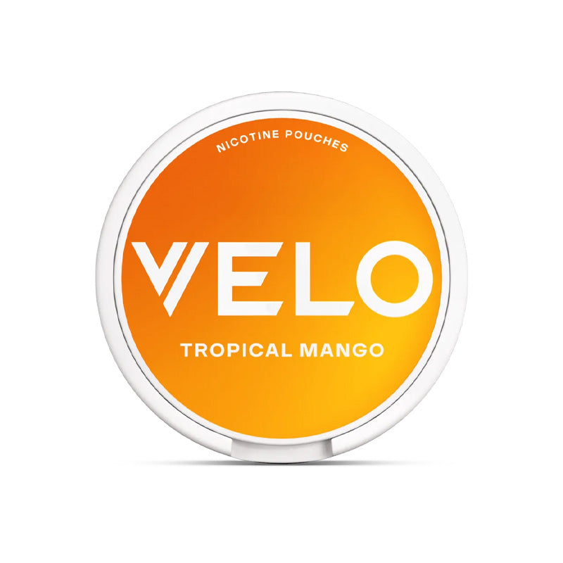 Tropical Mango Nicotine Pouches by Velo (6mg)