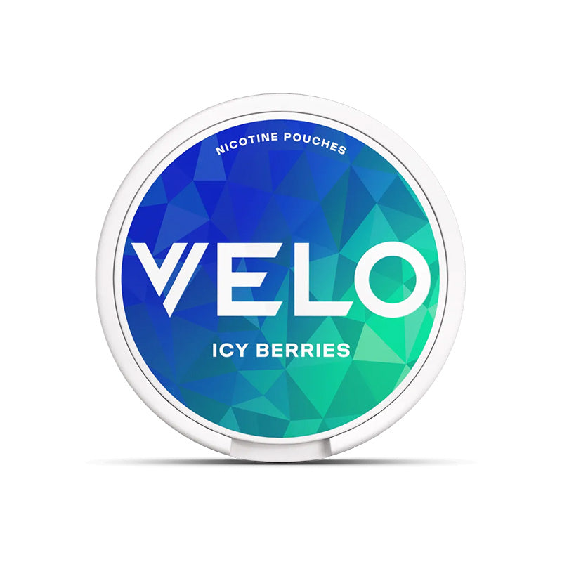 Icy Berries Nicotine Pouches by Velo (10mg)