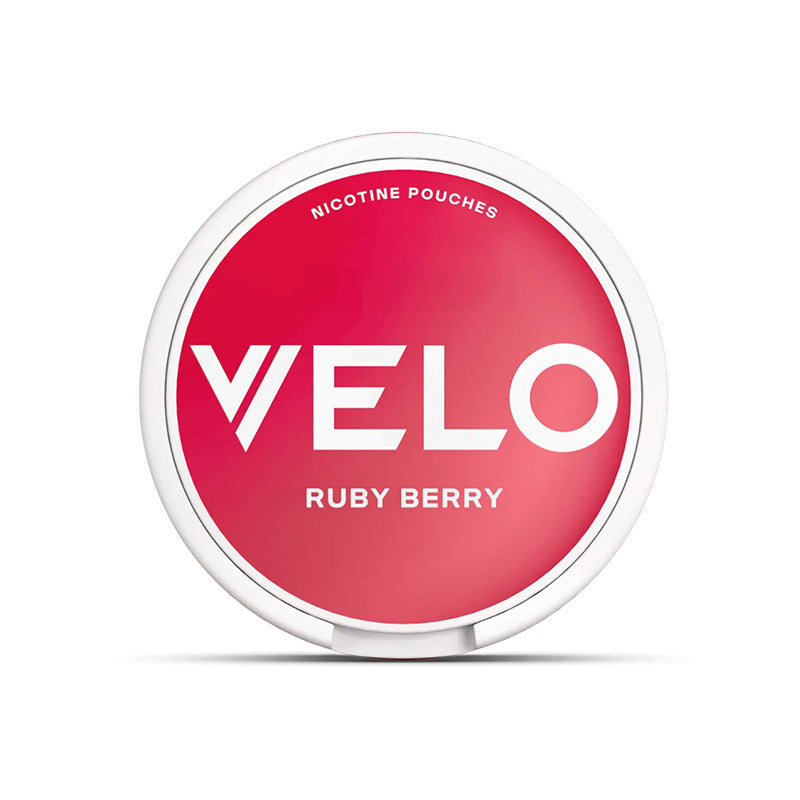 Ruby Berry Nicotine Pouches by Velo (17mg)