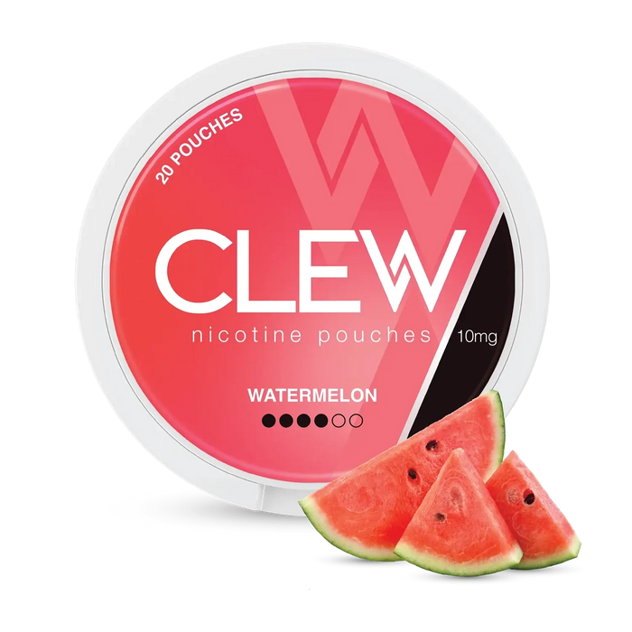 Watermelon - CLEW Nicotine Pouches (10mg)