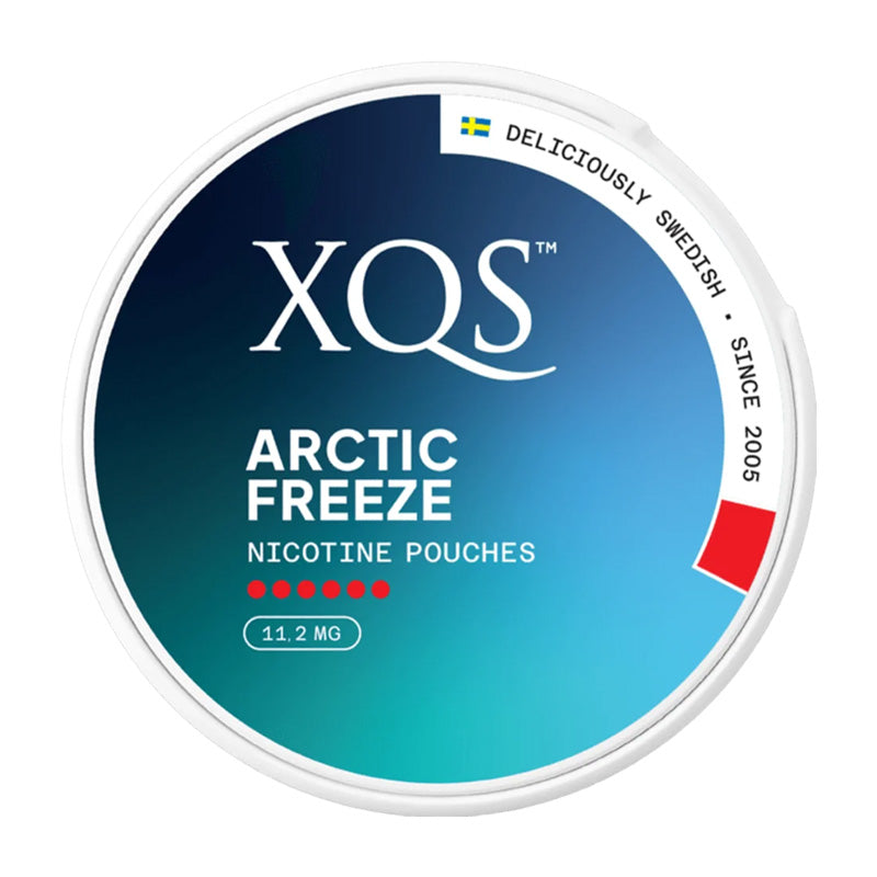 Artic Freeze Nicotine Pouches by XQS