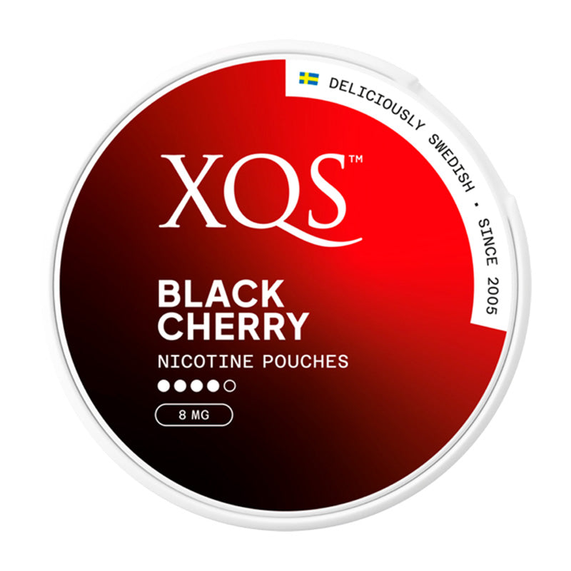 Black Cherry Nicotine Pouches by XQS